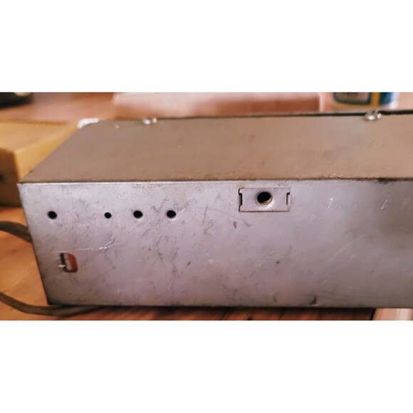 Vintage 1960s Clarion AM/FM Car Radio Stereo RF-121B - Picture 4 of 6